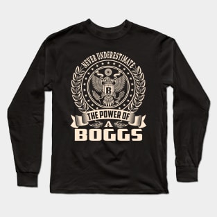 BOGGS Long Sleeve T-Shirt